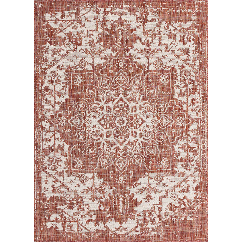 Allayna Dubai Indoor/Outdoor Rug, Rectangle 5'3" x 8'