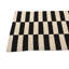Tapis noir et blanc Noor