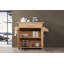 Albizu Wood Kitchen Island-937235663