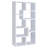 Versatile Geometric Bookcase With Ample Shelving For Stylish And Functional Storage-1409171961