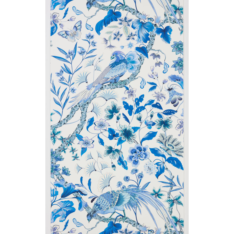 Baie botanique - revêtement mural, Porcelaine
