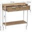 Table de console tressée-507051632