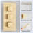 Thermostatic All-In-One Kit with Rough in-Valve