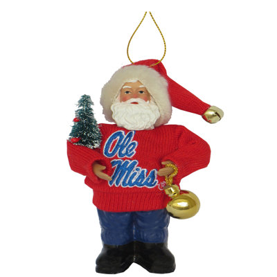 Ornement suspendu NCAA Santa