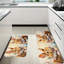 Tapis de cuisine antidérapant 2 lapins de Pâques