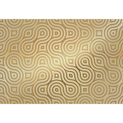 Non-Pasted Abstract Wall Mural