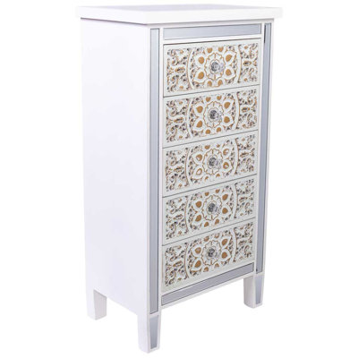 Jiya Rectangle Accent Chest