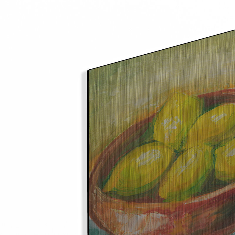 «Bowl Of Fruit IV» par Ethan Harper, H 12 po x l 12 po