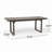 Outdoor Expandable Acacia Wood Dining Table