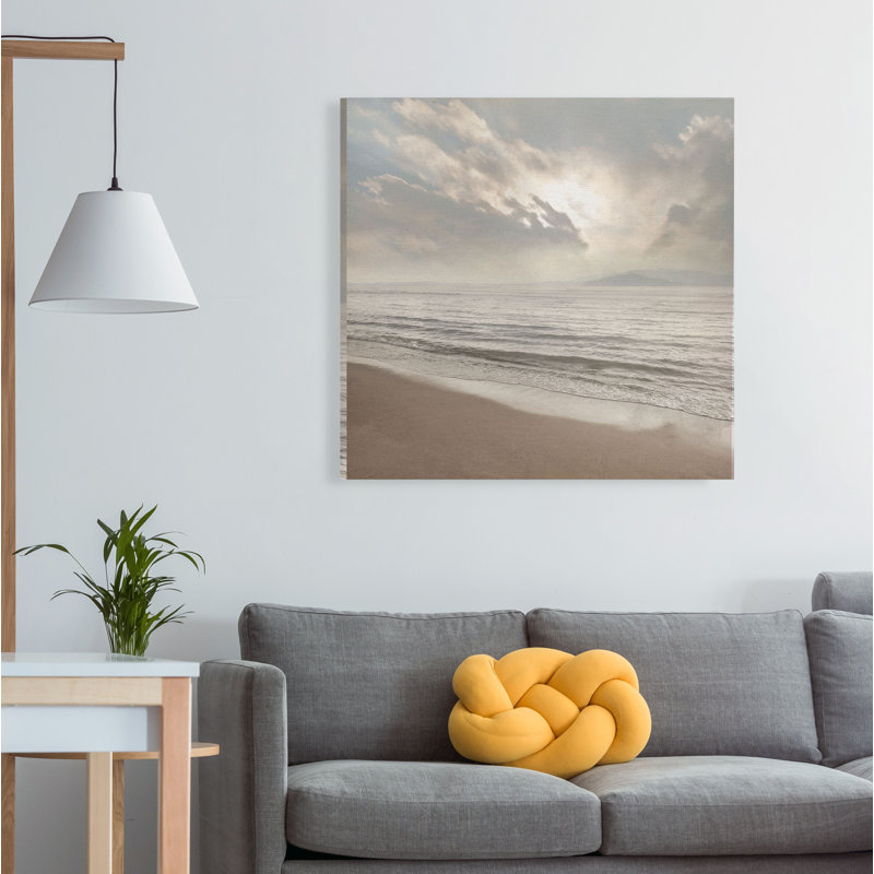 " Misty Morning ", 16" H x 16" W x 1.5" D