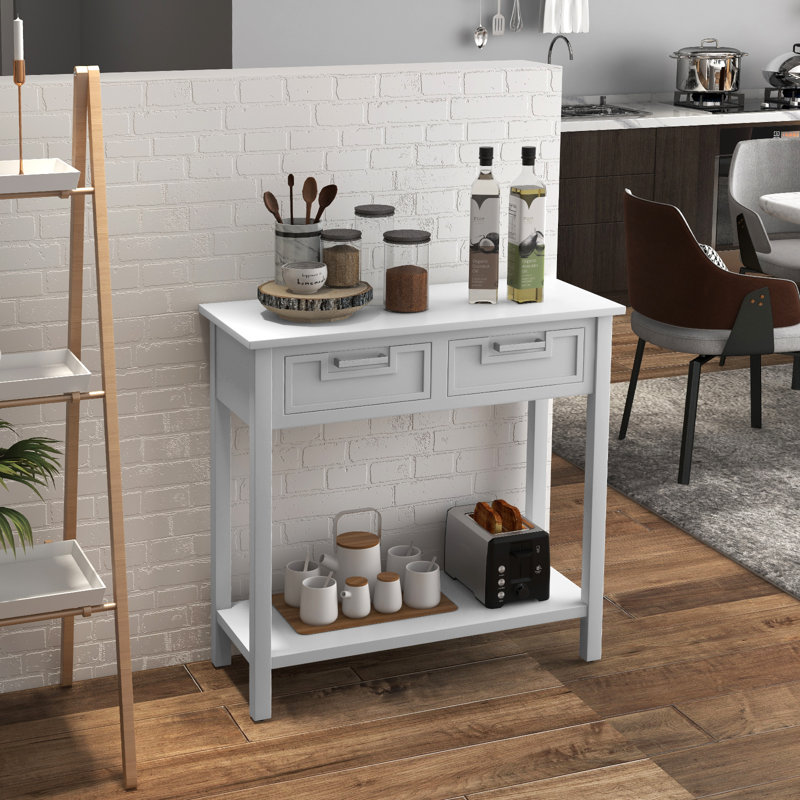 Amanti 80 cm W Console Table, White