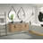 Venice 55'' Double Bathroom Vanity with Quartz Top