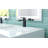 Deckard Centerset Bathroom Faucet with Drain Assembly