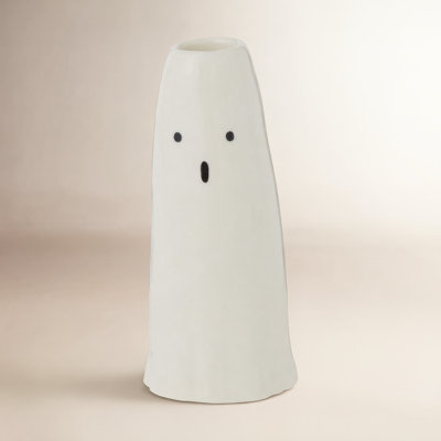Holliday Ceramic Candlestick Holder