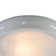 Benedict Glass Flush Mount