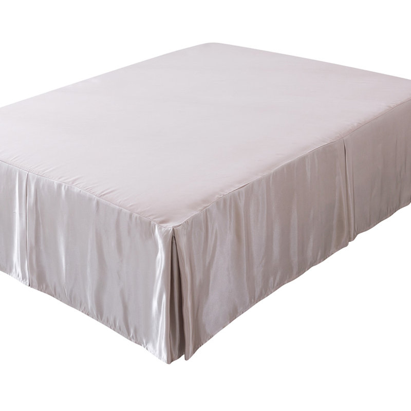 Jupe de lit Tache, Grand, Beige