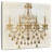 Kerner Golden Chandelier II