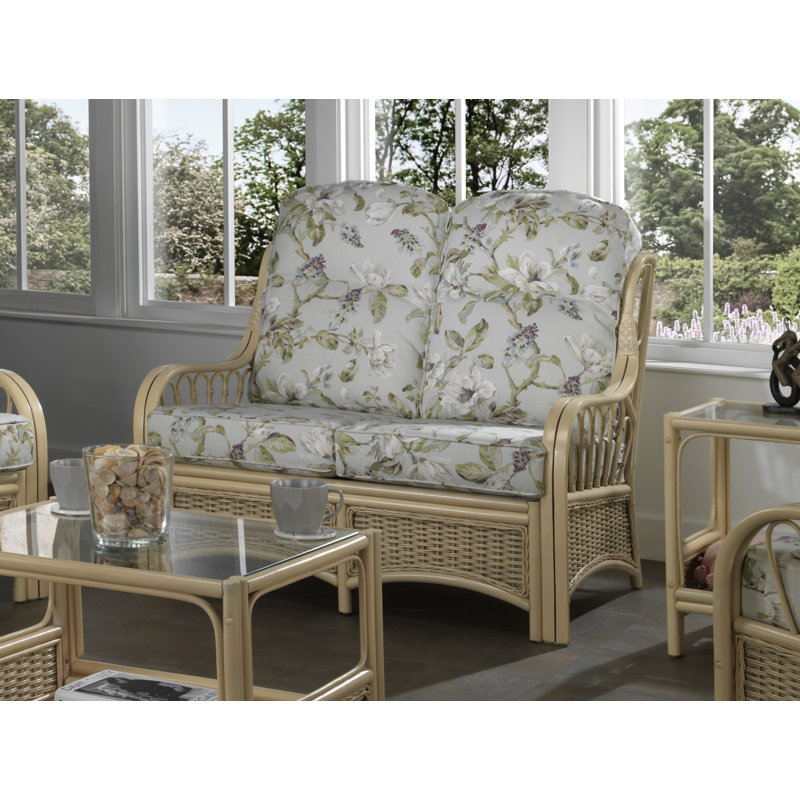 2 Seater Cotton Loveseat