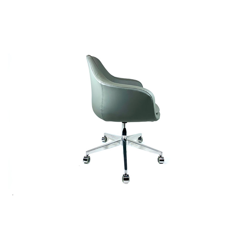 Chaise de bureau Maday, Gris