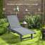 182cm Long Fir Single Chaise