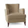 Kyle 28.5" Wide Slipcovered Barrel Chair