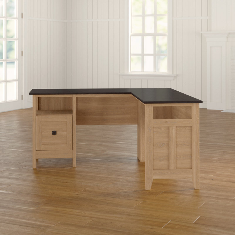 L-Shaped Executive Desk
