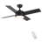 44 In Intergrated LED Ceiling Fan with ABS Blade-103308728