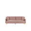 Ethel 3 Seater Velvet Sleeper-62159950