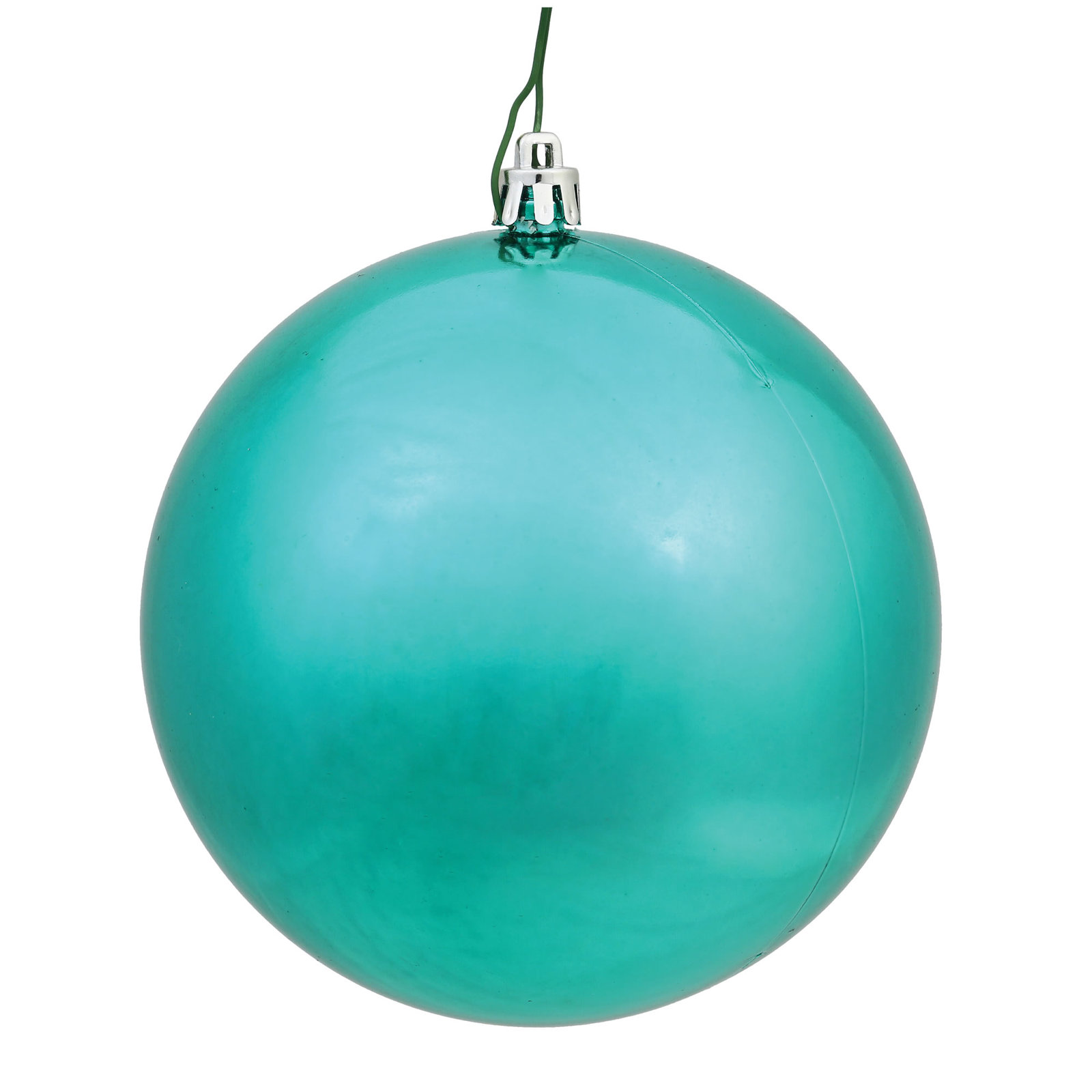 Holiday Décor Ball Ornament, Gunmetal