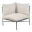 Canapé modulaire d'extérieur 3 pièces Hebrides