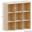 Herm 96.5cm H x 96.5cm W Cube Bookcase-611923556