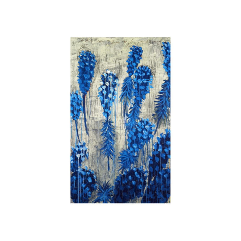 «The Way of Things» par Michael Dickter, impression sur toile tendue, Image au gel brossé, H 60 po x l 36 po x P 1,5 po