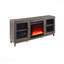 Console 70 po avec foyer et chauffage-845449286