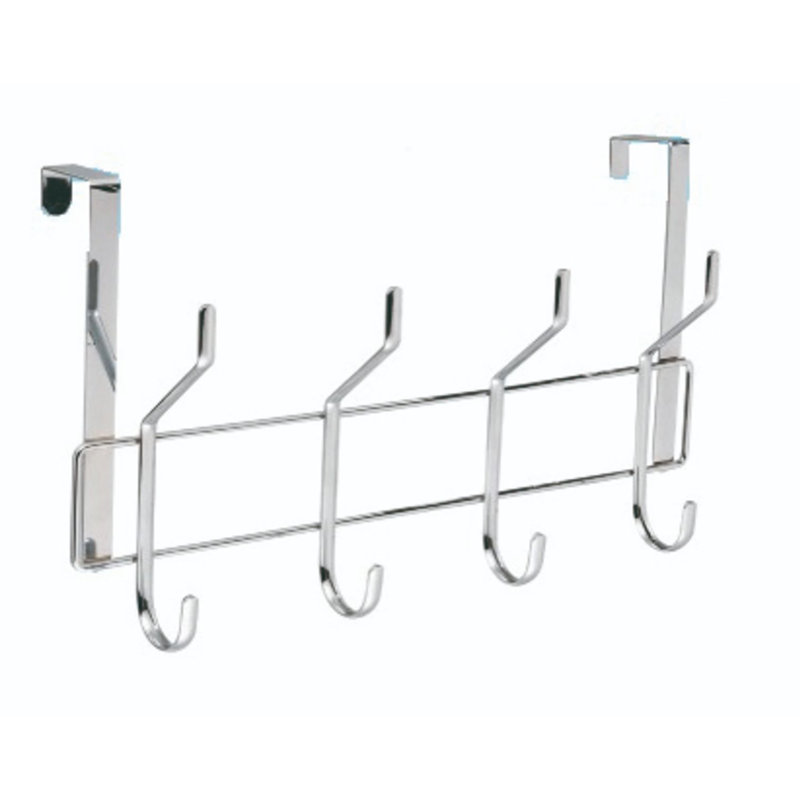 Metal Hanging 6 - Hook Coat Rack