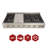 Kucht Professional 48" Stainless Steel 6 Burner Cooktop-36174873-33432937
