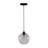 1-Light Dimmable Kitchen Island Glass Pendant Light-1217365675