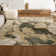 Tapis doré / gris Coreyonna