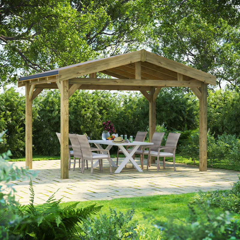 Powersheds 10 x 14ft Apex Gazebo
