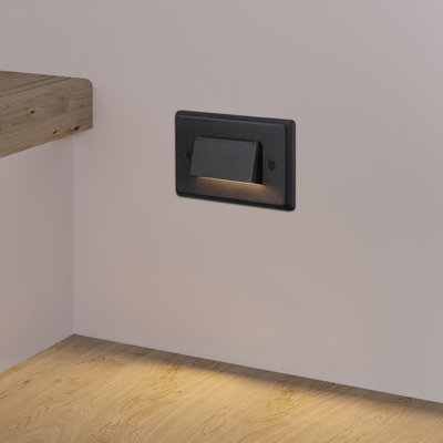 Integrated LED Metal Step Light