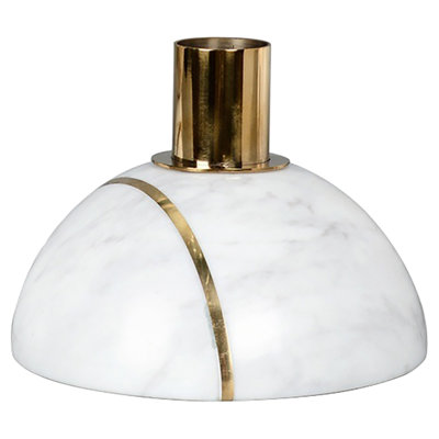 Hemisphere 3.54" Tabletop Candlestick