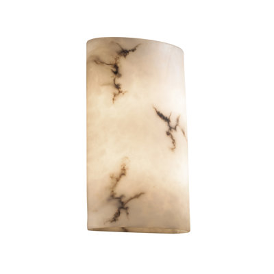 Krimhilde Resin Flush Mounted Sconce
