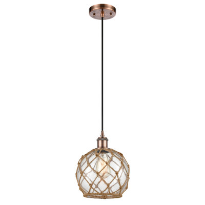 Tobey 1 - Light Single Pendant
