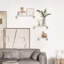 3 Piece U-Shaped Floating Shelf