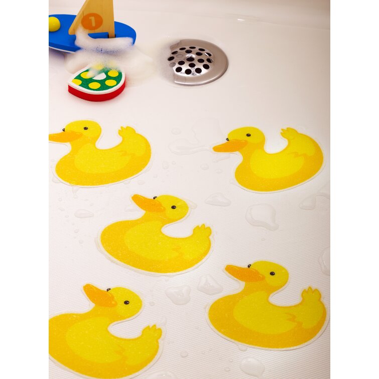 Non-slip for Duckling Bathtubs. Non-slip Stickers of Ducks to