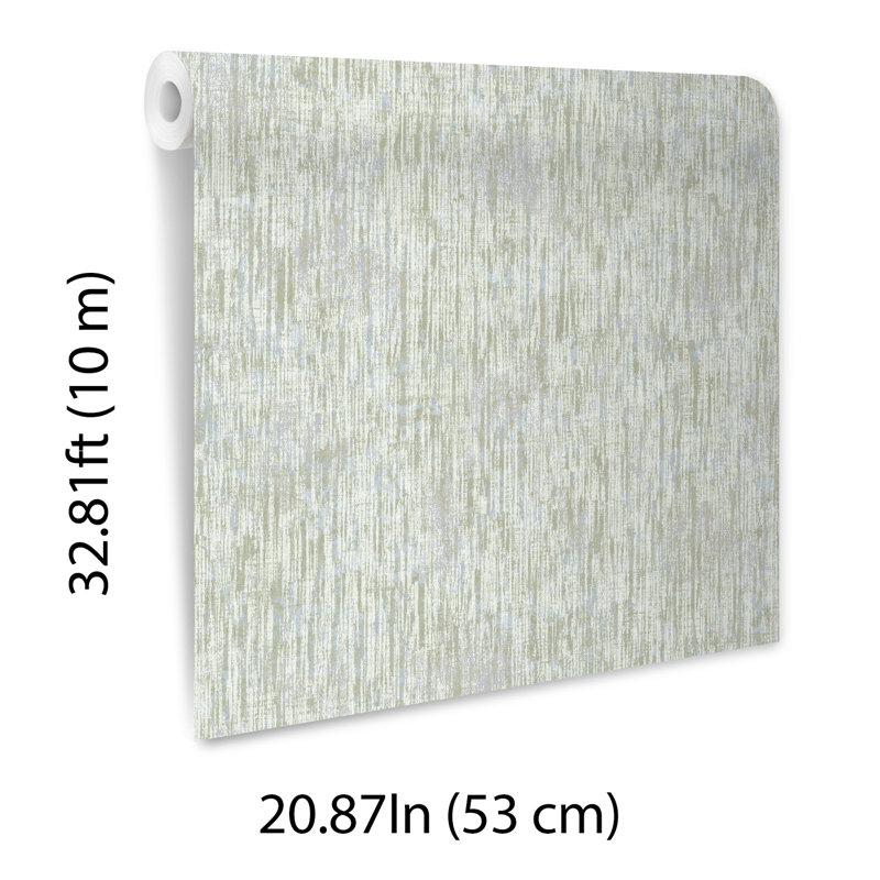 Rouleau de papier peint Musey, Gris clair
