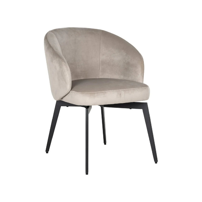 Amphara 19'' H Upholstered Armchair, Khaki