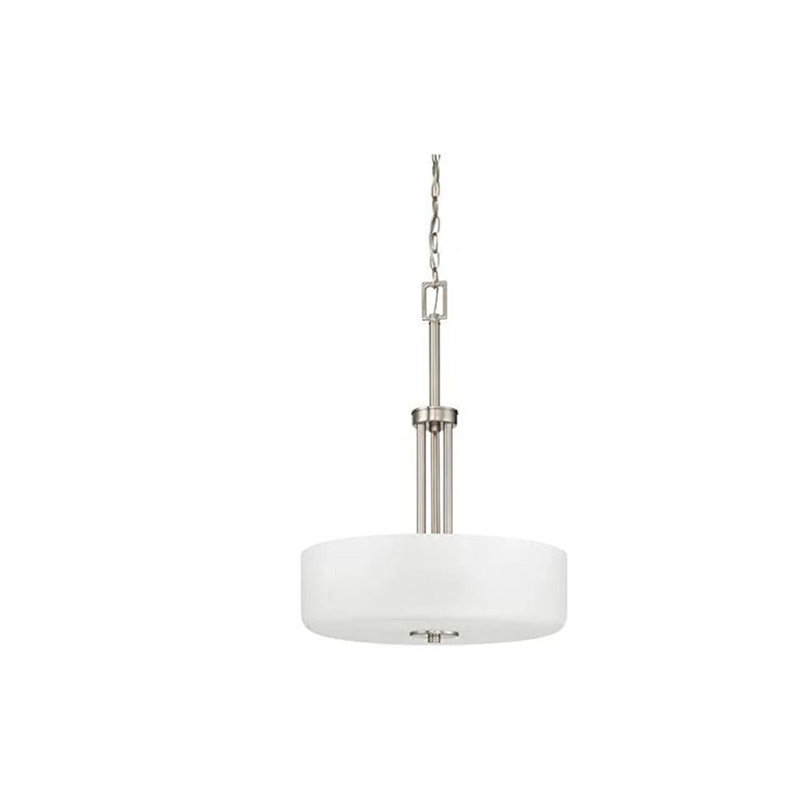 Luminaire suspendu tambour 3 lumières