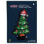 NCAA Ohio State - arbre de Noël à DEL Buckeyes Infinity