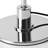 Mid-Century Modern Opaline Glass Table Lamp – 1920S Inspired 3-Shade Desk Lamp With Chrome Finish For Bedroom, Living Room, Or Office-1645974717