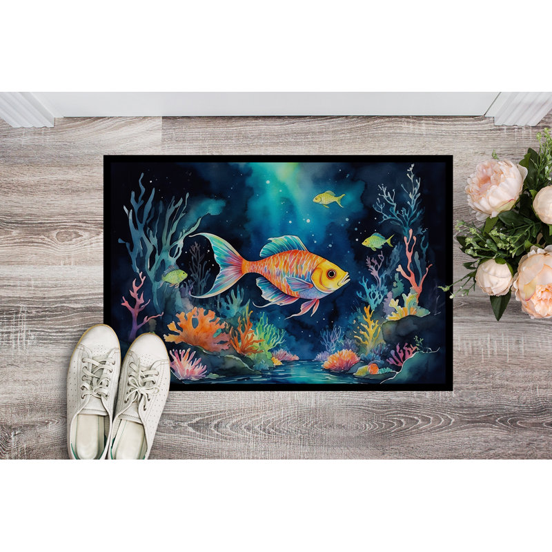 Paillasson bioluminescent, L 24 po x L 36 po
